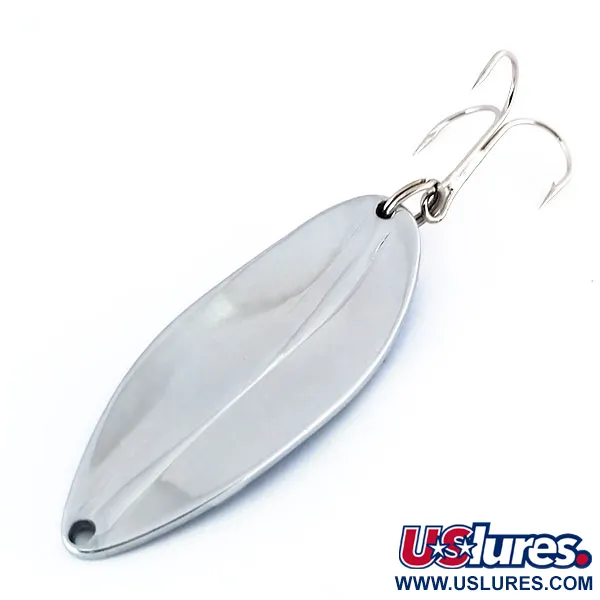 TODDCO Main liner Cuillère, Nickel / Bleu, 21g, Vintage, #9981