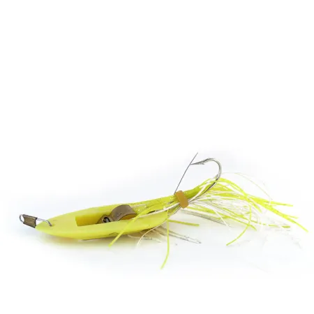 Norman Weedless Weedwalker Cuillère Surface, Jaune, 14g, Anti-herbe, #9984
