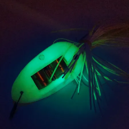 Norman Weedless Weedwalker Cuillère Surface, Jaune, 14g, Anti-herbe, #9984