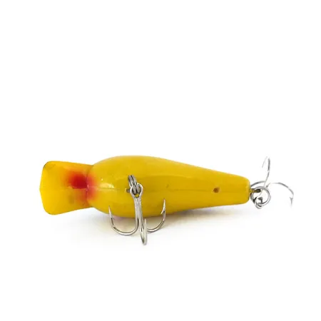 Cotton Cordell Big O Crankbait, Jaune, 7g, Flottant, #9986