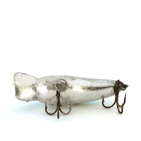 Norman Tiny N Crankbait, Argent-Teal, 4g, Billes internes, #9987