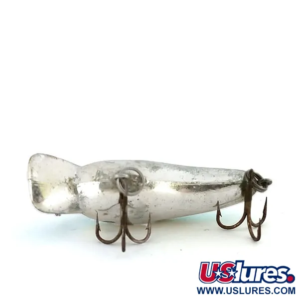 Norman Tiny N Crankbait, Argent-Teal, 4g, Billes internes, #9987