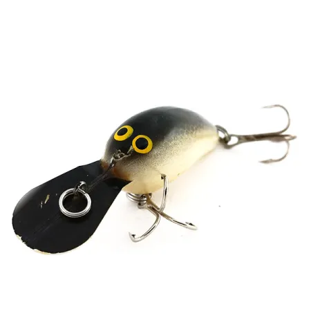 Norman Deep Baby N Crankbait, Or/Noir, 7g, Bruitant, #9988