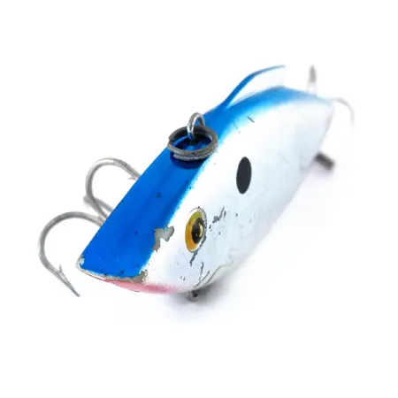Bill Lewis Rat-L-Trap Floater, Chrome Bleu, 9,5g, Lipless, #9989