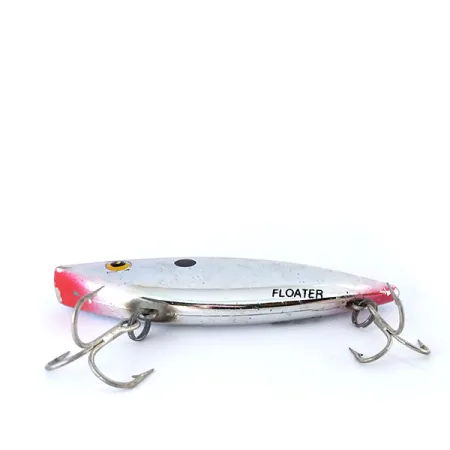 Bill Lewis Rat-L-Trap Floater, Chrome Bleu, 9,5g, Lipless, #9989