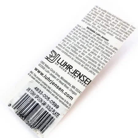 Tony Accetta Tony's Spoon Cuillère, Or, 11g, Or 24K, #4933-005-0599