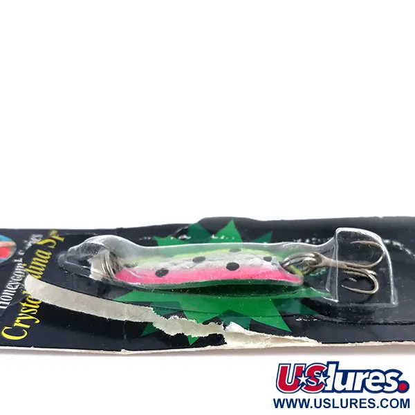 Renegade Crystalina Spoon Cuillère, Rose-Argent, 7g, Honeycomb, #9992