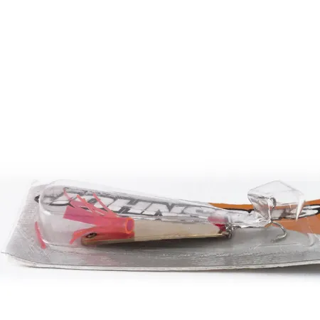 Johnson Sprite Cuillère, Or (Plaqué 24K), 7g, Red Teaser, #9995