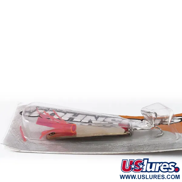 Johnson Sprite Cuillère, Or (Plaqué 24K), 7g, Red Teaser, #9995