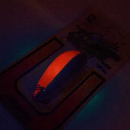 Luhr Jensen Lil' Kroc (Krocodile Stubby) Cuillère, Rouge/Nickel, 14g, #9996