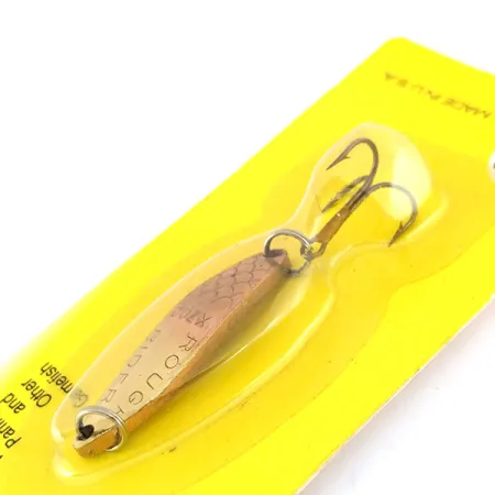 Thomas Rough Rider Cuillère, Cuivre, 7g, Motif Écailles, #9997