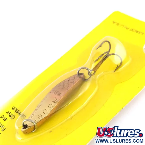 Thomas Rough Rider Cuillère, Cuivre, 7g, Motif Écailles, #9997